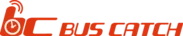 「BUS CATCH（バスキャッチ）」のロゴ