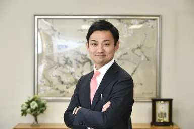 代表取締役社長　対馬 誉仁