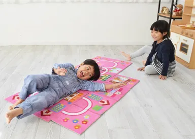 思いっきり、おうち遊びしよー