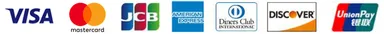 対応クレジットカードブランド