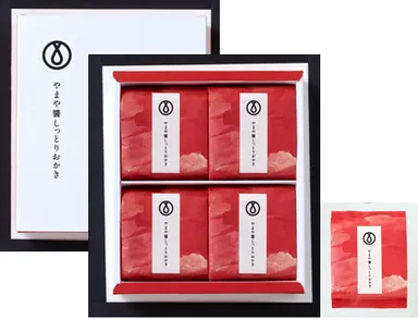 「やまや醤(じゃん)しっとりおかき」 (2)