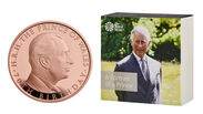 11月14日に70歳を迎えるチャールズ皇太子を祝福　英国公式の「生誕70周年記念コイン」が12日登場