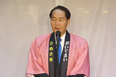 浜田香川県知事の挨拶
