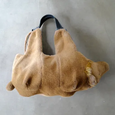 「Ecofur BEAR BAG クマバッグ」01