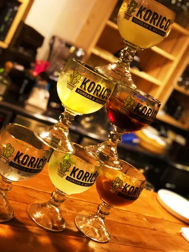 1,000通り以上のお酒が楽しめる