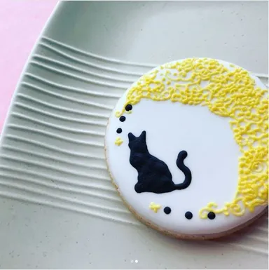 あーとなクッキー。作品例1