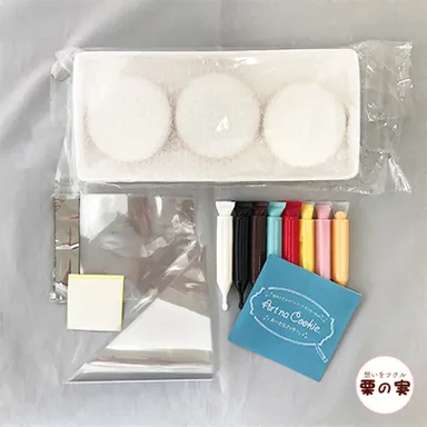 あーとなクッキー。商品内容