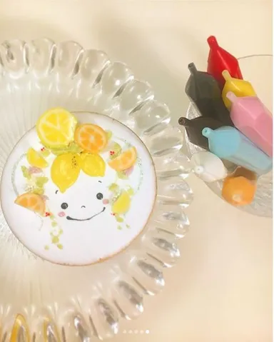 あーとなクッキー。作品例3