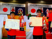 いしど式 石戸珠算学園在籍生徒2名が読上暗算競技でそろばん日本一に！「関孝和先生顕彰第69回全日本珠算競技大会」