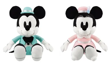 ラストワン賞：〈ミッキー＆ミニー〉ぬいぐるみセット