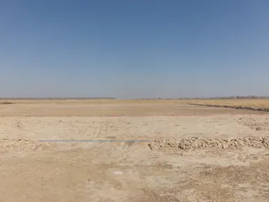 中国大陸塩類集積地(除塩前)