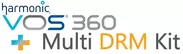 Harmonic VOS360 Video SaaS + Multi DRM Kit