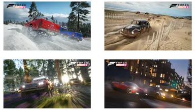 Forza Horizon 4 イメージ