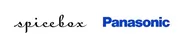 スパイスボックス、パナソニックのロゴ