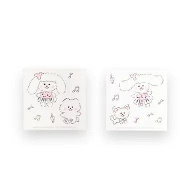 再剥離ステッカー(2種) 378円