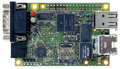 Armadillo-640 外観