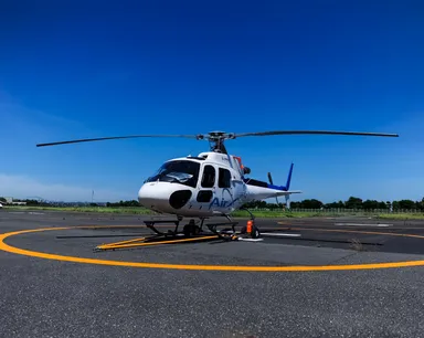 ヘリコプター・クルージング