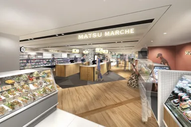 2F MATSU MARCHEパース