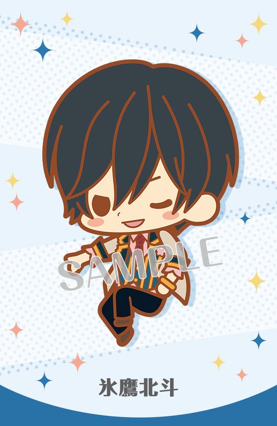 『あんさんぶるスターズ！』のかわいいデフォルメイラストを使用した
ラバーストラップに第2弾！