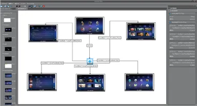 ステートによる画面遷移