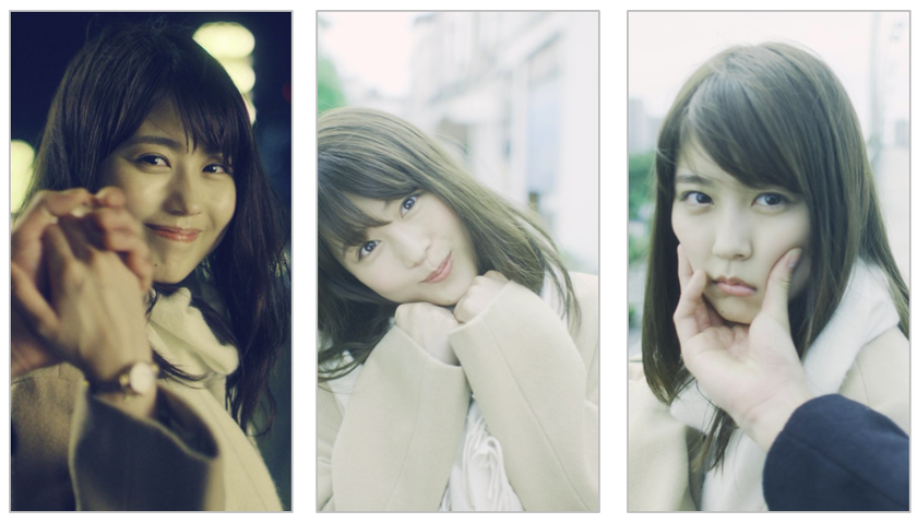 「有村架純とデートする動画」公開
彼氏にしか見せない？！かわいすぎる姿に注目
「ほっぺプニプ二はさすがに照れた」インタビュー&メイキングも