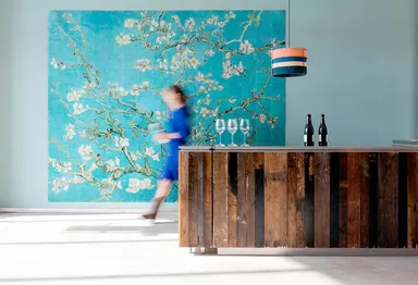 ゴッホ　Almond Blossom