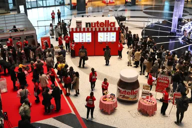 早朝より沢山のお客様がご来場