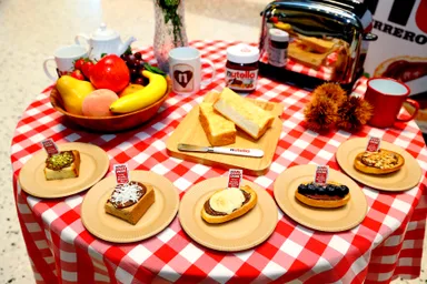 スロットでメニューが決まる、様々な朝食アレンジ例