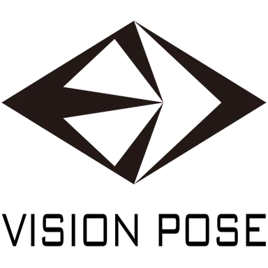 VisionPoseロゴ（黒）
