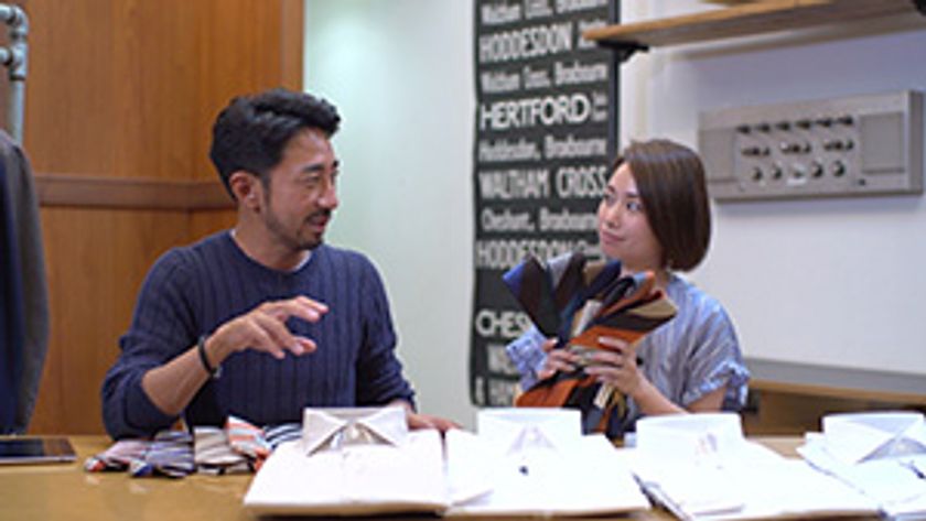 あの有名なファッションディレクターである干場義雅さんが登場！
大阪梅田のハービスにて公開収録を開催。