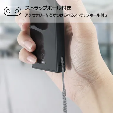 ストラップホール付