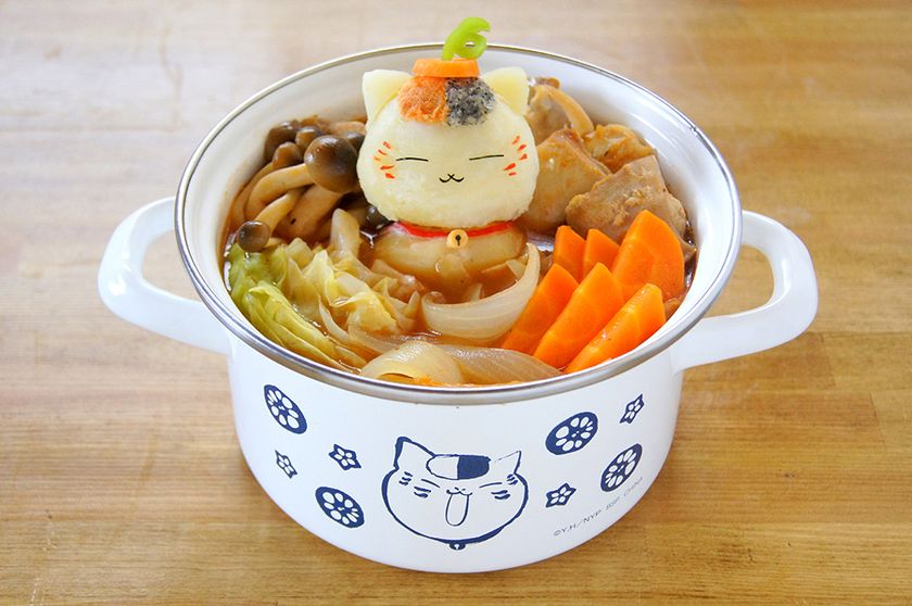 夏目友人帳」ニャンコ先生の“両手鍋”など “キッチン”をテーマにした一