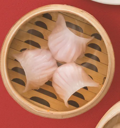 プリプリえび蒸し餃子[3コ]