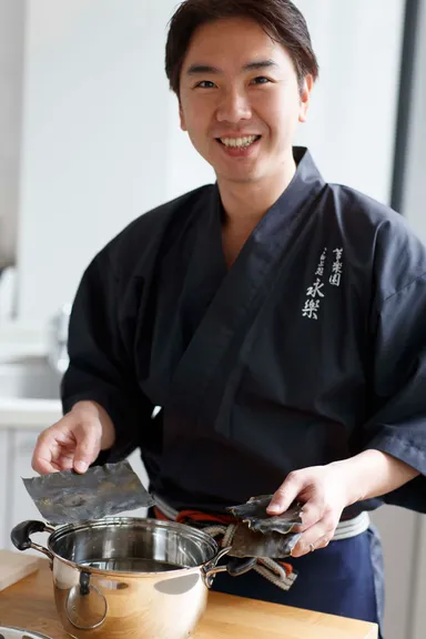 だしソムリエ 藤橋 健太郎