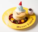 メリークリスマス♪タキシードサムとぐでたまのフルーツパンケーキ　
