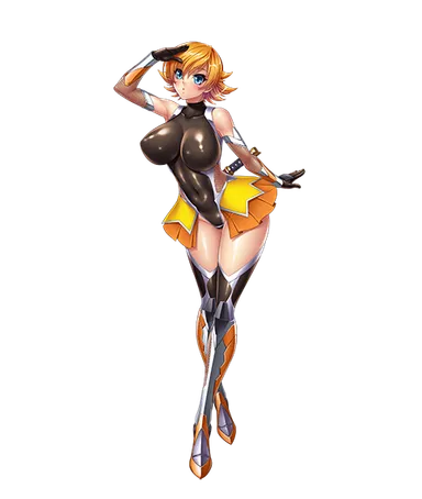 【若き対魔忍】井河 さくら