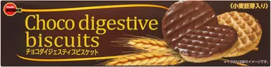 チョコダイジェスティブビスケット