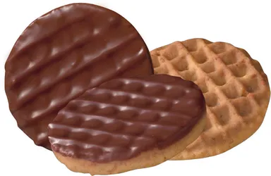 チョコダイジェスティブビスケット生地