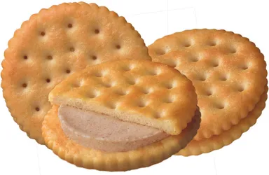 コーヒークリームクラッカー生地