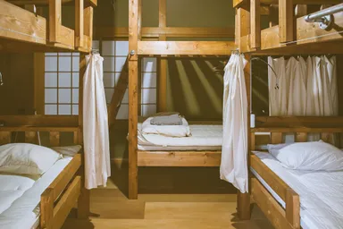 宿泊スペース(ドミトリー)