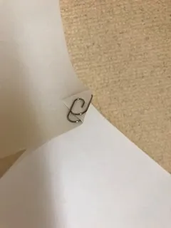 めくってもはずれない