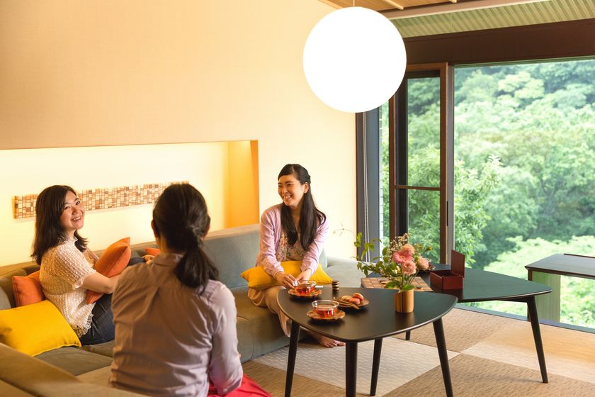 星野リゾート　界
20代限定 界全施設に通年宿泊可能な
「若者旅プラン」2018年11月12日販売開始
期間：2018年12月2日～通年