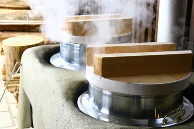 【界 アルプス】かまど