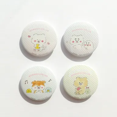 ほわころくらぶオリジナル缶バッジ