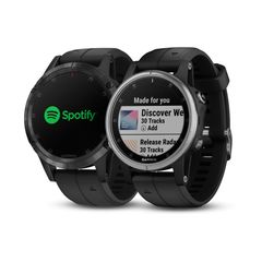 Garmin、世界最大の音楽ストリーミングサービス「Spotify」との提携開始　GPSウォッチ「fenix 5 Plusシリーズ」から適用