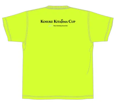 大会オフィシャルTシャツ(裏面)