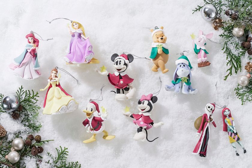 Happyくじ『DISNEY クリスマスオーナメントくじ2020』が