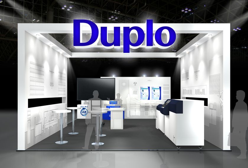 紙とデジタルの共存で生産性向上へ、CSRに革新をもたらす　
デュプロ「エコプロ2018」に「小型製紙機レコティオ」を出展