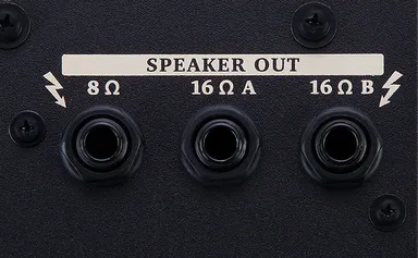 スピーカー・アウト端子