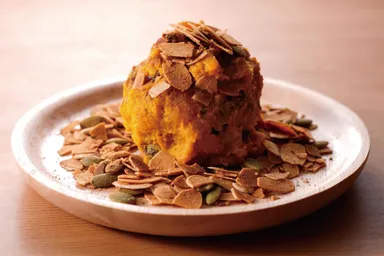 【南瓜のマッシュ アーモンド＆シナモン】